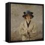 Girl in a Blue Hat, 1912-Sir William Orpen-Framed Stretched Canvas