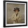 Girl in a Blue Hat, 1912-Sir William Orpen-Framed Giclee Print