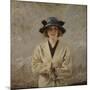 Girl in a Blue Hat, 1912-Sir William Orpen-Mounted Giclee Print