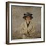 Girl in a Blue Hat, 1912-Sir William Orpen-Framed Giclee Print