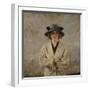 Girl in a Blue Hat, 1912-Sir William Orpen-Framed Giclee Print