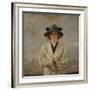 Girl in a Blue Hat, 1912-Sir William Orpen-Framed Giclee Print