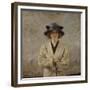 Girl in a Blue Hat, 1912-Sir William Orpen-Framed Giclee Print