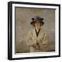 Girl in a Blue Hat, 1912-Sir William Orpen-Framed Giclee Print