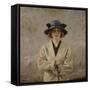 Girl in a Blue Hat, 1912-Sir William Orpen-Framed Stretched Canvas