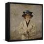 Girl in a Blue Hat, 1912-Sir William Orpen-Framed Stretched Canvas