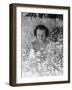 Girl in a Field of Daisies-Philip Gendreau-Framed Photographic Print