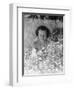 Girl in a Field of Daisies-Philip Gendreau-Framed Photographic Print