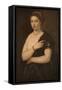 Girl in a Fur, C.1535-Titian (Tiziano Vecelli)-Framed Stretched Canvas