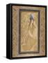 Girl in a Fur Hat, 1602-Riza-i Abbasi-Framed Stretched Canvas