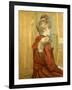 Girl in a Fur, Miss Jeanne Fountain, 1891-Henri de Toulouse-Lautrec-Framed Giclee Print