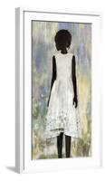 Girl in a Garden-Mark Chandon-Framed Art Print