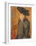 Girl in a Large Hat, 1892 (Oil on Canvas)-Philip Wilson Steer-Framed Giclee Print