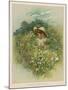 Girl in a Meadow 1889-null-Mounted Art Print