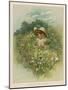 Girl in a Meadow 1889-null-Mounted Art Print