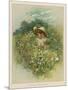 Girl in a Meadow 1889-null-Mounted Art Print