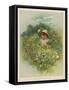 Girl in a Meadow 1889-null-Framed Stretched Canvas