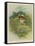 Girl in a Meadow 1889-null-Framed Stretched Canvas