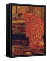Girl in a Red Kimono-Georg-Hendrik Breitner-Framed Stretched Canvas