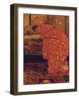 Girl in a Red Kimono-Georg-Hendrik Breitner-Framed Giclee Print