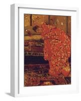 Girl in a Red Kimono-Georg-Hendrik Breitner-Framed Giclee Print