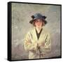 Girl in a White Dress-Sir William Orpen-Framed Stretched Canvas