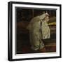 Girl in a White Kimono, 1894-Georg-Hendrik Breitner-Framed Giclee Print