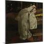 Girl in a White Kimono, 1894-Georg-Hendrik Breitner-Mounted Giclee Print