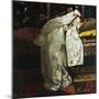 Girl in a White Kimono-George Hendrik Breitner-Mounted Art Print