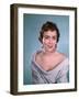 Girl in Bauble Earrings-Charles Woof-Framed Photographic Print