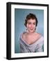 Girl in Bauble Earrings-Charles Woof-Framed Photographic Print