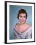 Girl in Bauble Earrings-Charles Woof-Framed Photographic Print