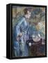 Girl in Blue Kimono, 1911-Soren Emil Carlsen-Framed Stretched Canvas