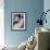 Girl in Blue (Reflections)-Francis Campbell Cadell-Framed Premium Giclee Print displayed on a wall