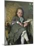 Girl in Chair, 1879-Erik Theodor Werenskiold-Mounted Giclee Print