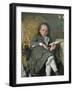 Girl in Chair, 1879-Erik Theodor Werenskiold-Framed Premium Giclee Print