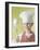 Girl in Chef's Hat and Apron with Beater-Kai Schwabe-Framed Photographic Print