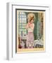 Girl in Corset, Milliere-Maurice Milliere-Framed Art Print