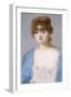 Girl in Dressing Gown, 1882-Edouard Manet-Framed Premium Giclee Print