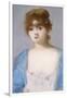 Girl in Dressing Gown, 1882-Edouard Manet-Framed Giclee Print