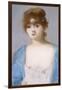 Girl in Dressing Gown, 1882-Edouard Manet-Framed Giclee Print