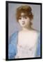 Girl in Dressing Gown, 1882-Edouard Manet-Framed Giclee Print