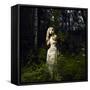 Girl in Fairy Forest-George Mayer-Framed Stretched Canvas