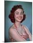 Girl in Gingham 1950s-Charles Woof-Mounted Photographic Print