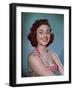 Girl in Gingham 1950s-Charles Woof-Framed Photographic Print