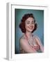 Girl in Gingham 1950s-Charles Woof-Framed Photographic Print