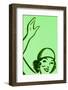 Girl In Green-John Gusky-Framed Photographic Print