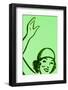 Girl In Green-John Gusky-Framed Photographic Print