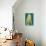 Girl In Green-Norma Kramer-Art Print displayed on a wall