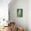 Girl In Green-Norma Kramer-Mounted Art Print displayed on a wall